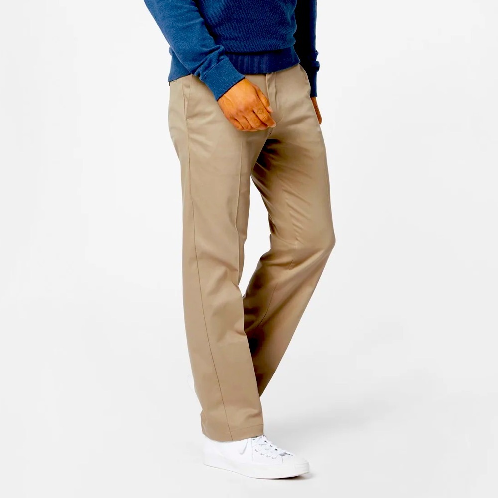 NWT Dockers Signature Khakis Straight Fit 42x30